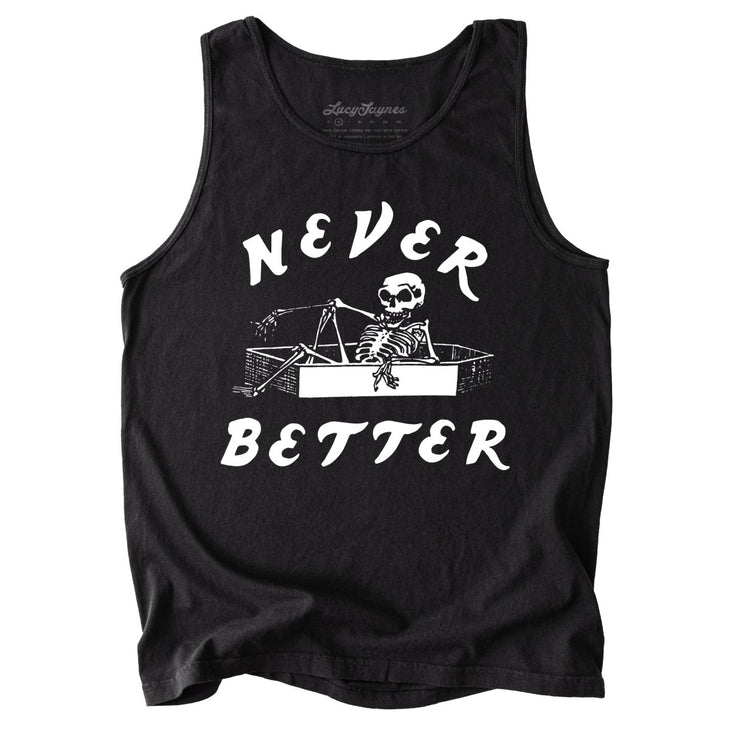 Never Better Comfort Colors Tank Top