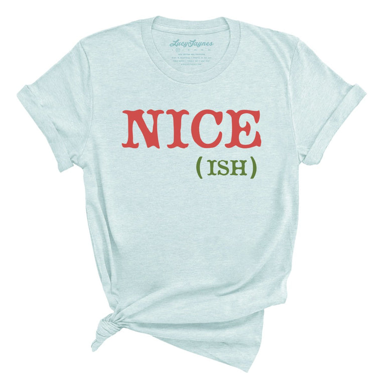 Nice Ish Graphic Tee
