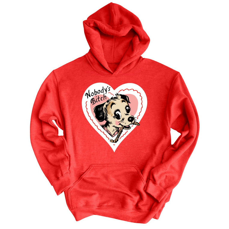 Nobody's Bitch Graphic Hoodie