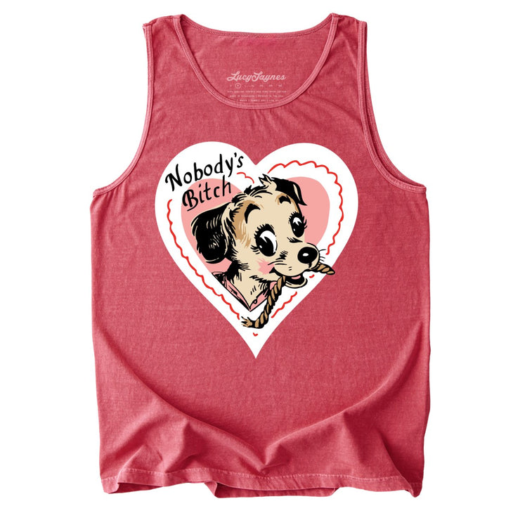 Nobody's Bitch Comfort Colors Tank Top