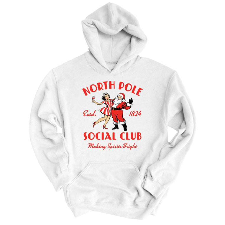 North Pole Social Club Graphic Hoodie