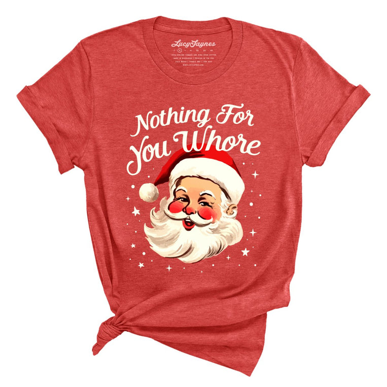 Nothing For You Graphic Tee