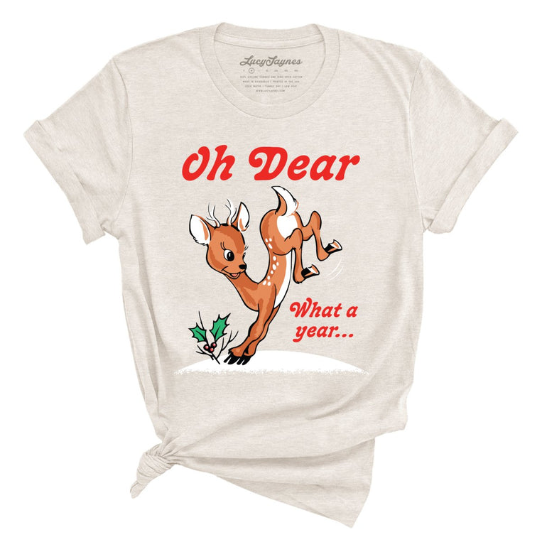 Oh Dear What A Year Graphic Tee