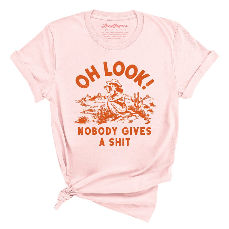 Oh Look Nobody Gives A Shit Graphic Tee