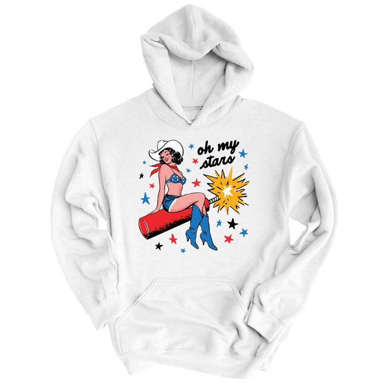 Oh My Stars Graphic Hoodie