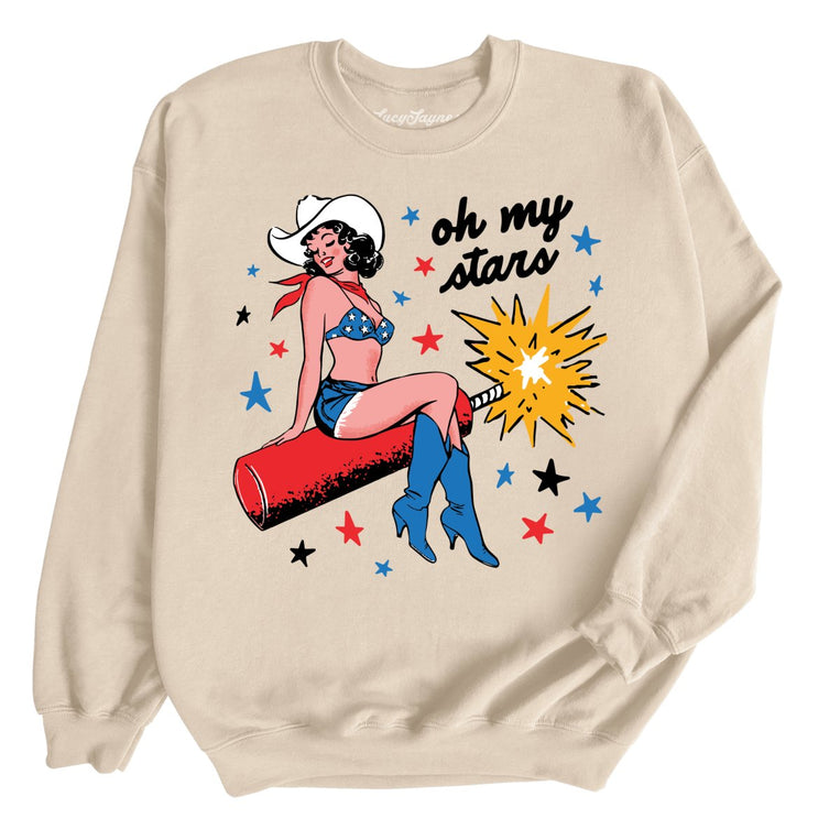 Oh My Stars Graphic Sweatshirt