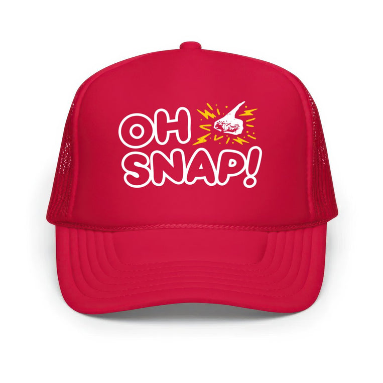 Oh Snap Classic Foam Trucker Hat