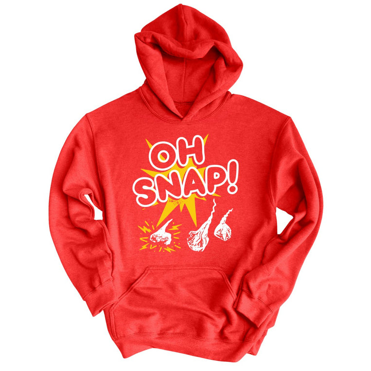 Oh Snap Graphic Hoodie