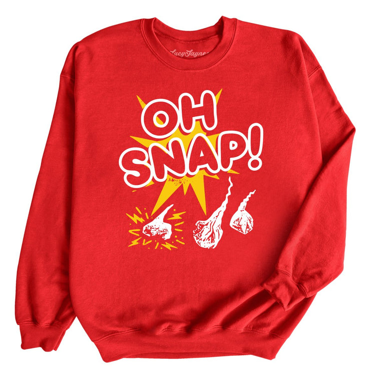 Oh Snap Graphic Sweatshirt