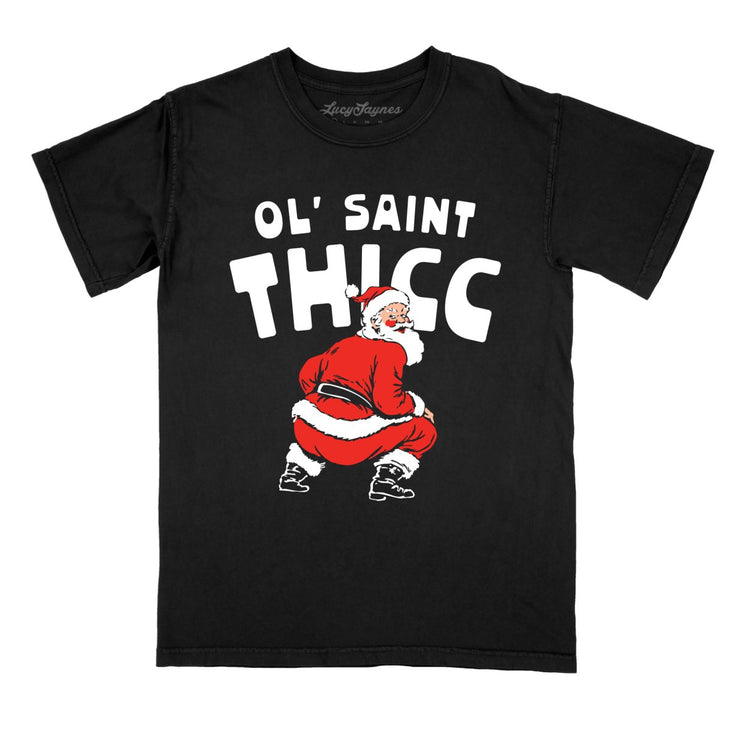 Ol' Saint Thicc Comfort Colors Tee