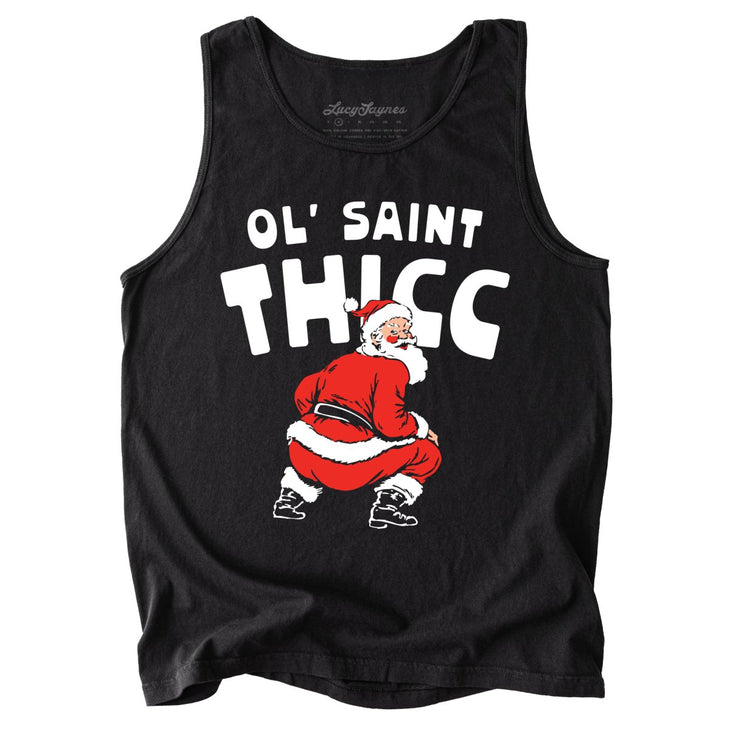 Ol' Saint Thicc Comfort Colors Tank Top