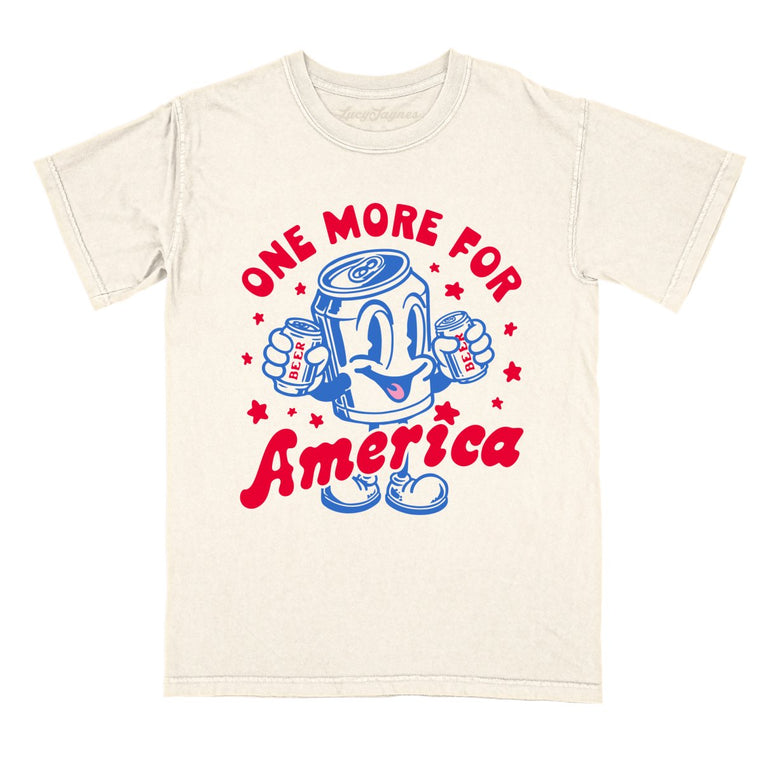 One More For America Comfort Colors Graphic Tee