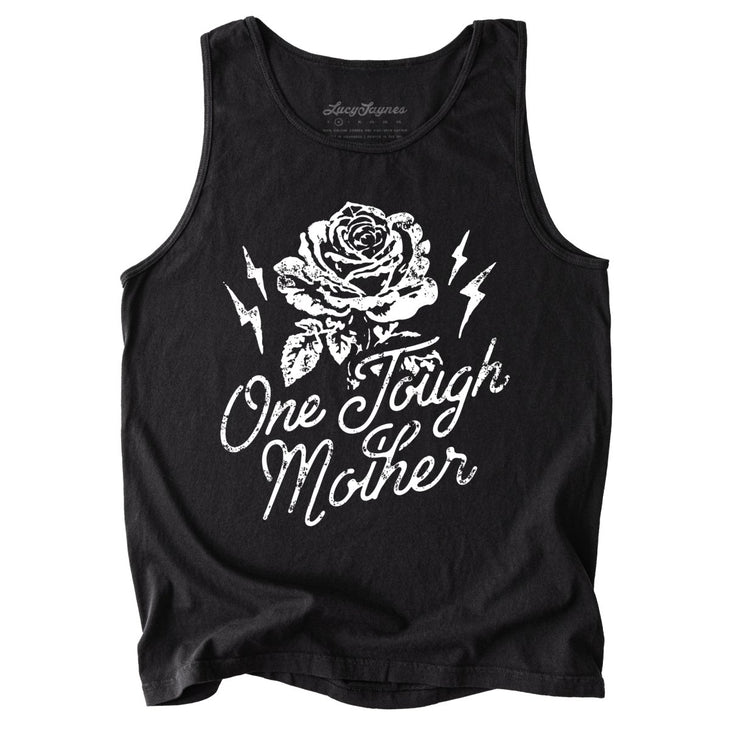 One Tough Mother Comfort Colors Tank Top