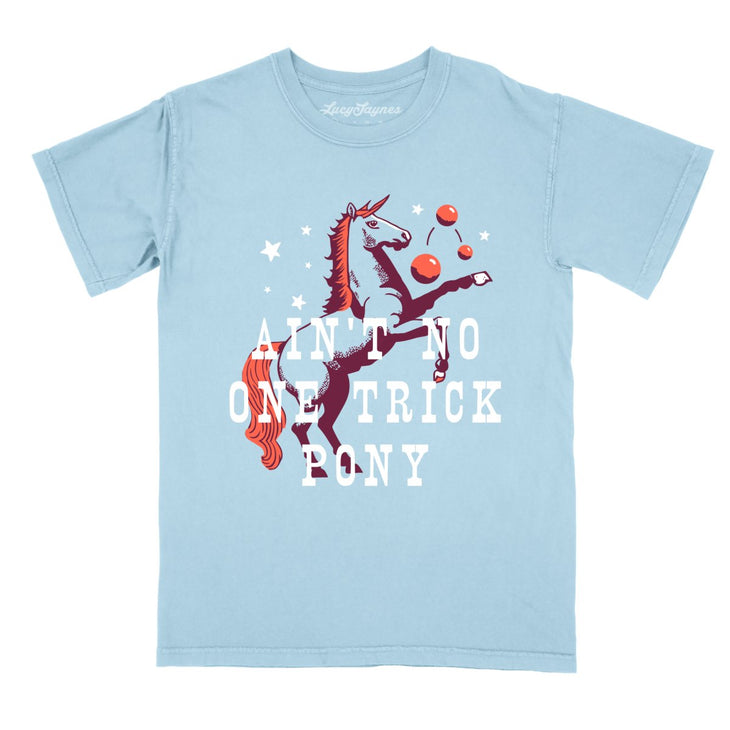 One Trick Pony Comfort Colors Tee
