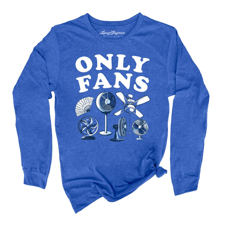 Only Fans Graphic Long Sleeve Tee