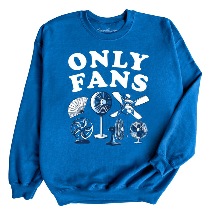 Only Fans Graphic Sweatshirt