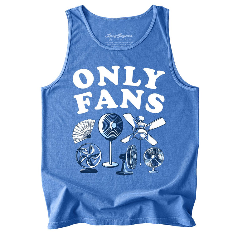 Only Fans Comfort Colors Graphic Tank Top