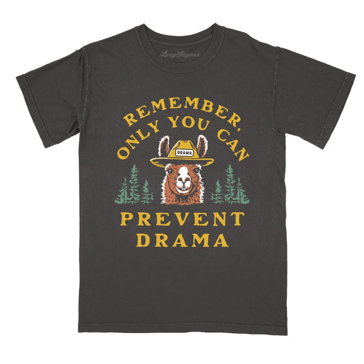 Only You Can Prevent Drama Comfort Colors Tee