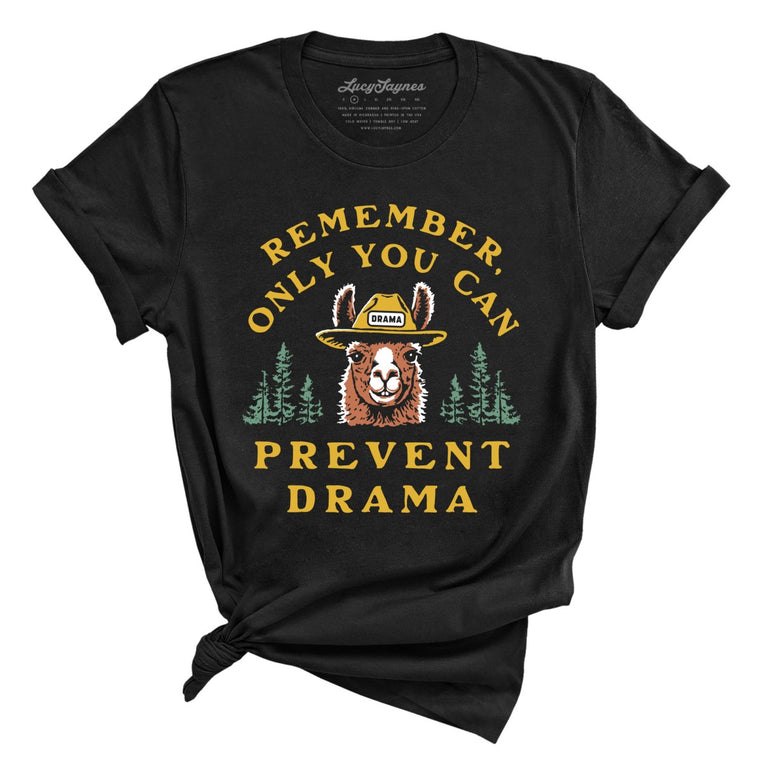 Only You Can Prevent Drama Graphic Tee