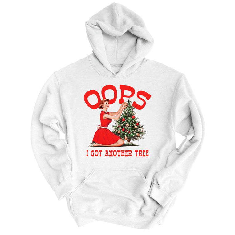 Oops I Got Another Tree Graphic Hoodie