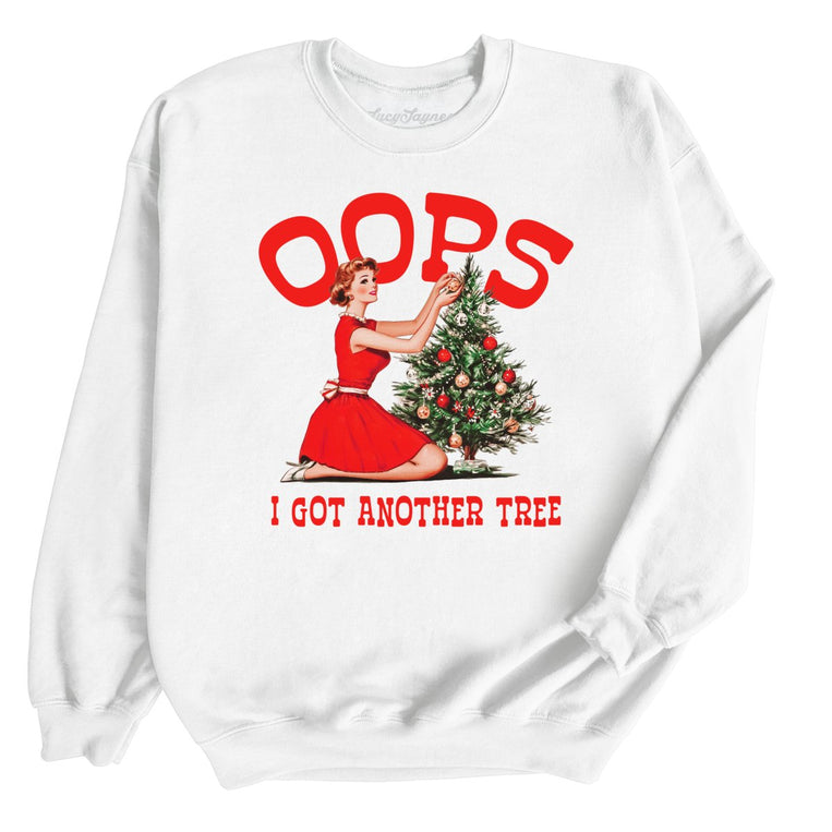 Oops I Got Another Tree Graphic Sweatshirt