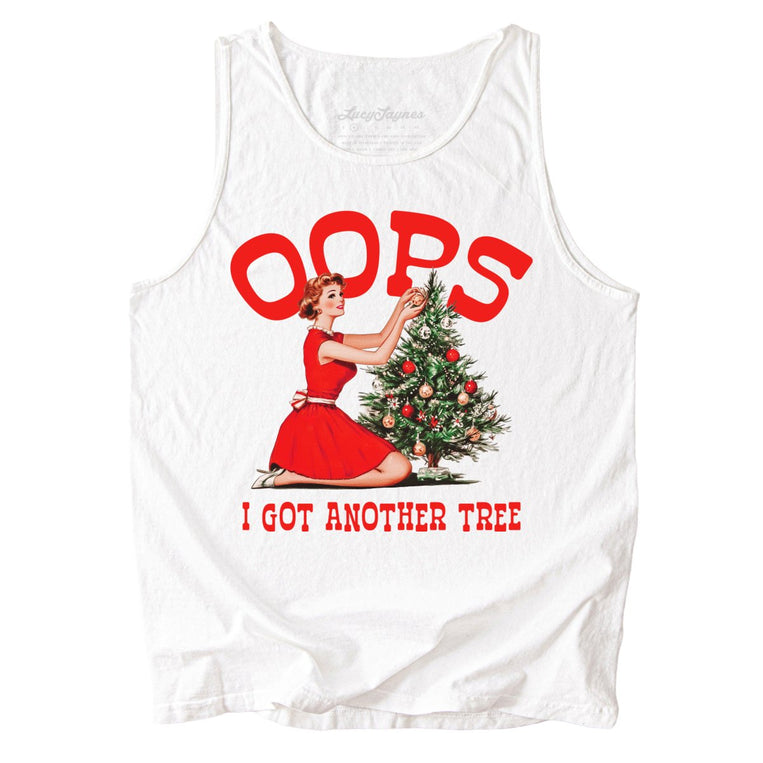 Oops I Got Another Tree Comfort Colors Graphic Tank Top