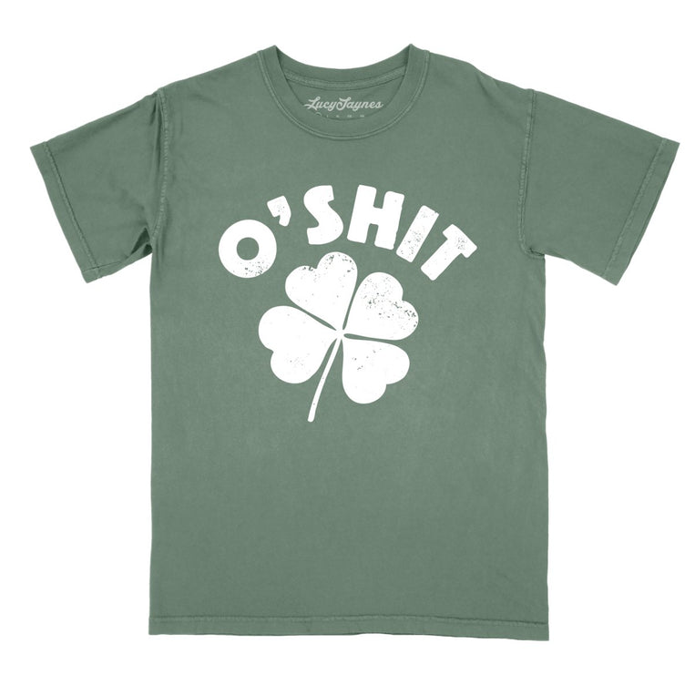 O'shit Comfort Colors Graphic Tee