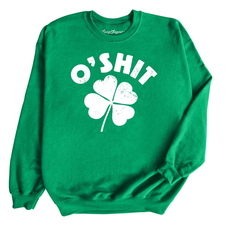 O'Shit Graphic Sweatshirt
