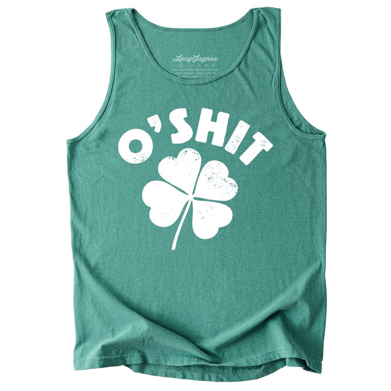 O'shit Comfort Colors Graphic Tank Top