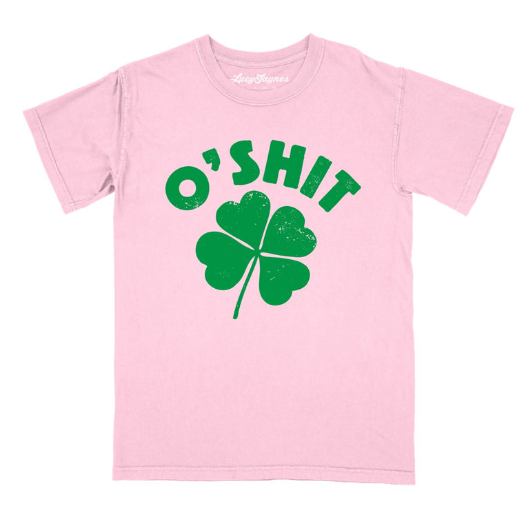O'shit Comfort Colors Graphic Tee - Blossom