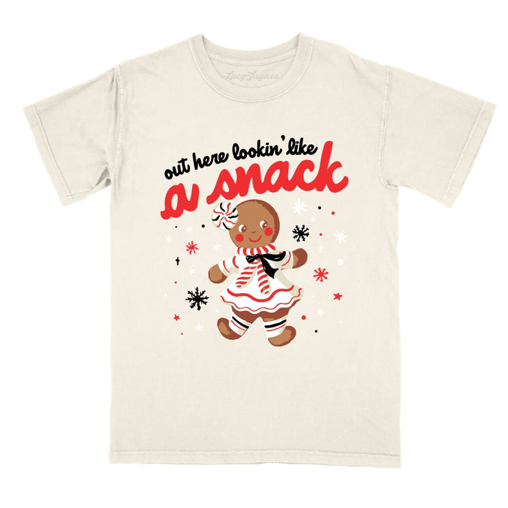 Out Here Lookin' Like A Snack Comfort Colors Tee