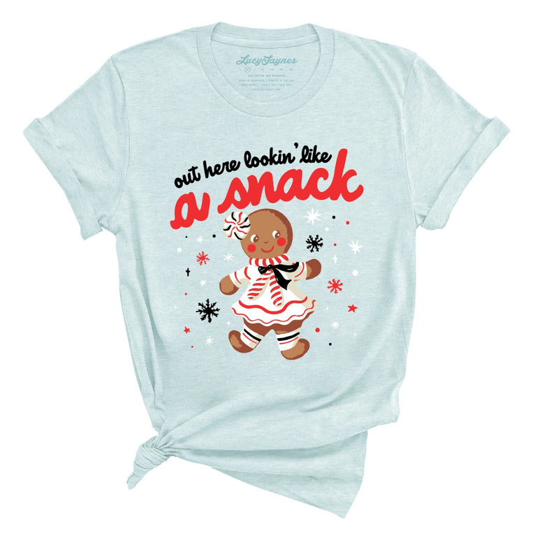 Out Here Lookin' Like A Snack Graphic Tee
