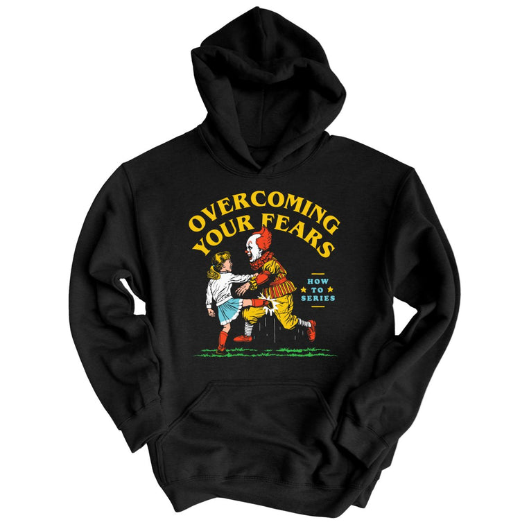 Overcoming Your Fears Graphic Hoodie