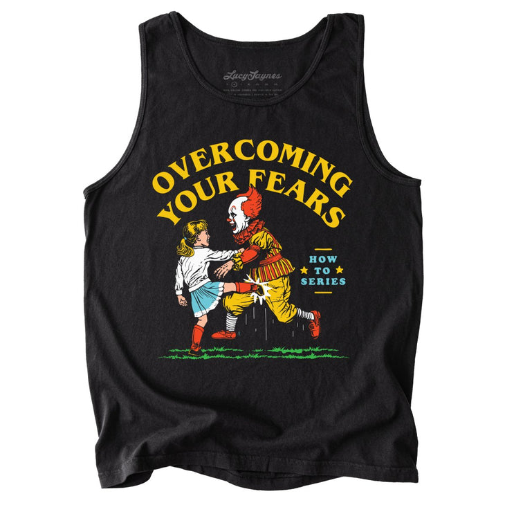 Overcoming Your Fears Comfort Colors Tank Top