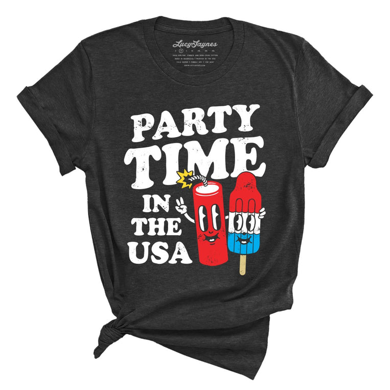 Party Time In The USA Graphic Tee