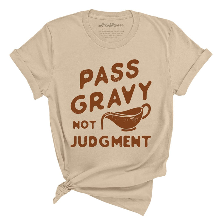 Pass Gravy Not Judgment Graphic Tee