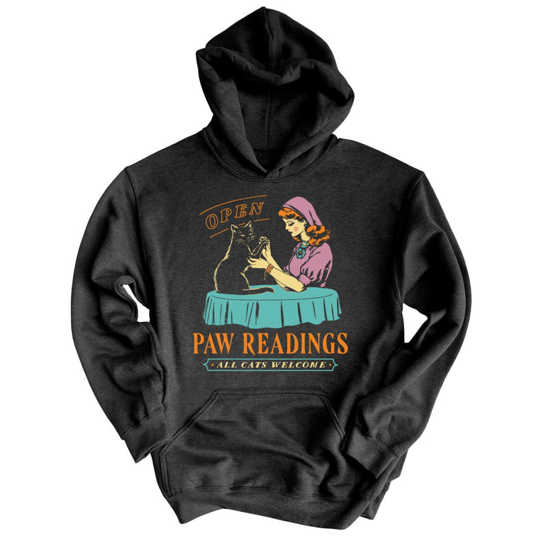 Paw Readings Graphic Hoodie