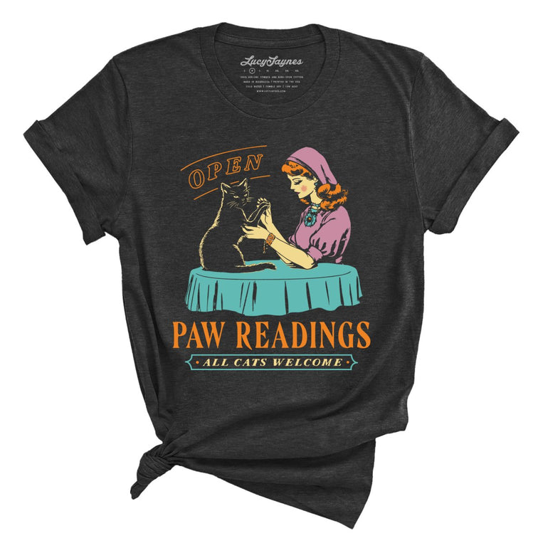 Paw Readings Graphic Tee