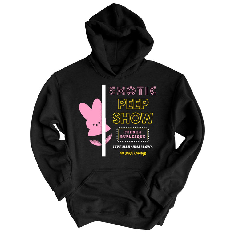 Peep Show Graphic Hoodie