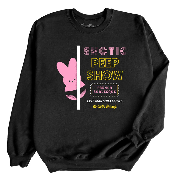 Peep Show Graphic Sweatshirt