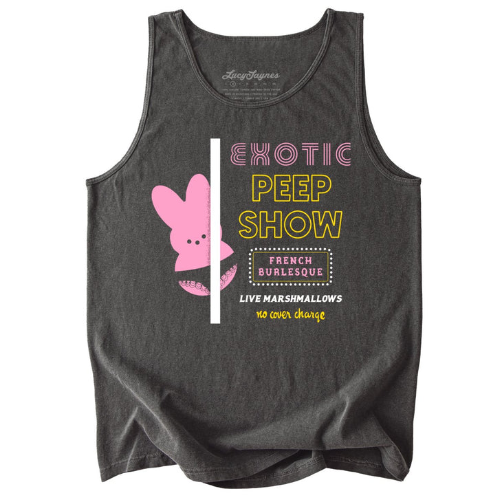 Peep Show Comfort Colors Tank Top