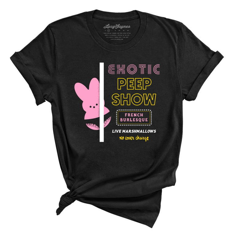 Peep Show Graphic Tee