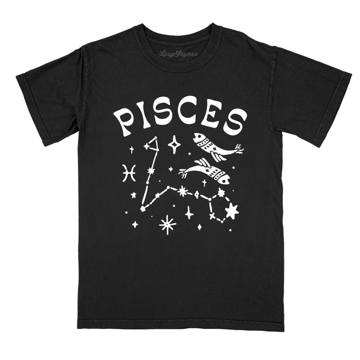 Pisces Comfort Colors Tee