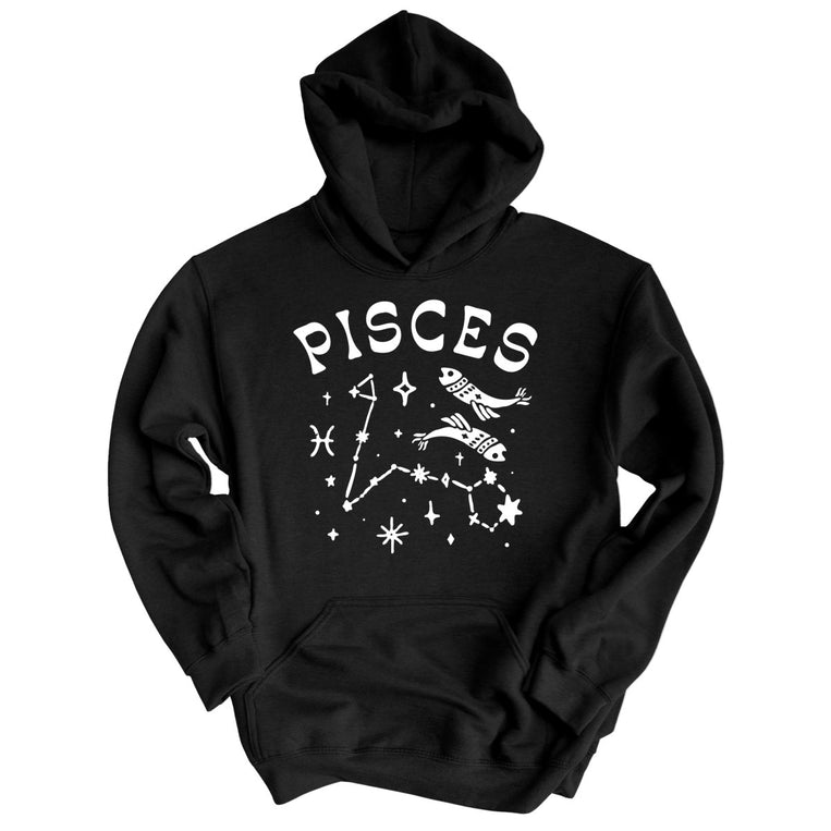 Pisces Graphic Hoodie