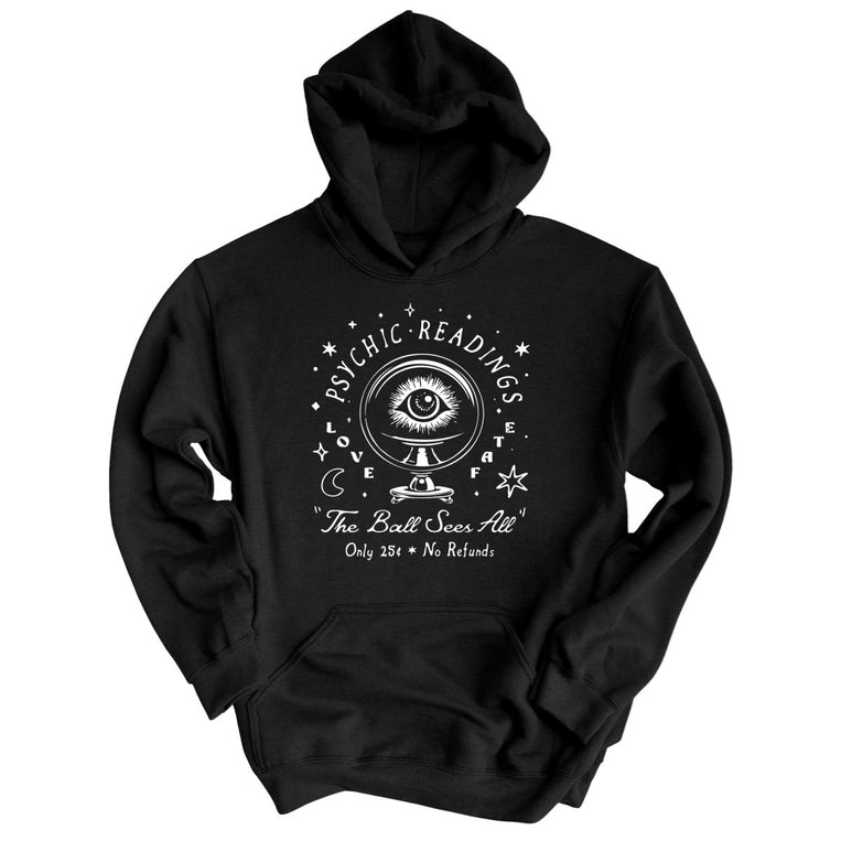 Psychic Readings Graphic Hoodie