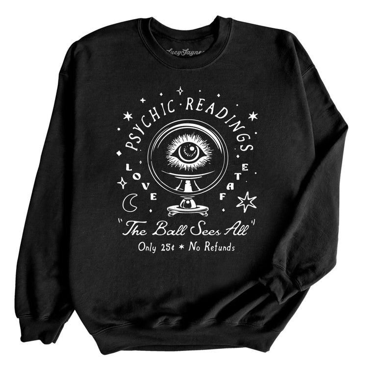 Psychic Readings Graphic Sweatshirt