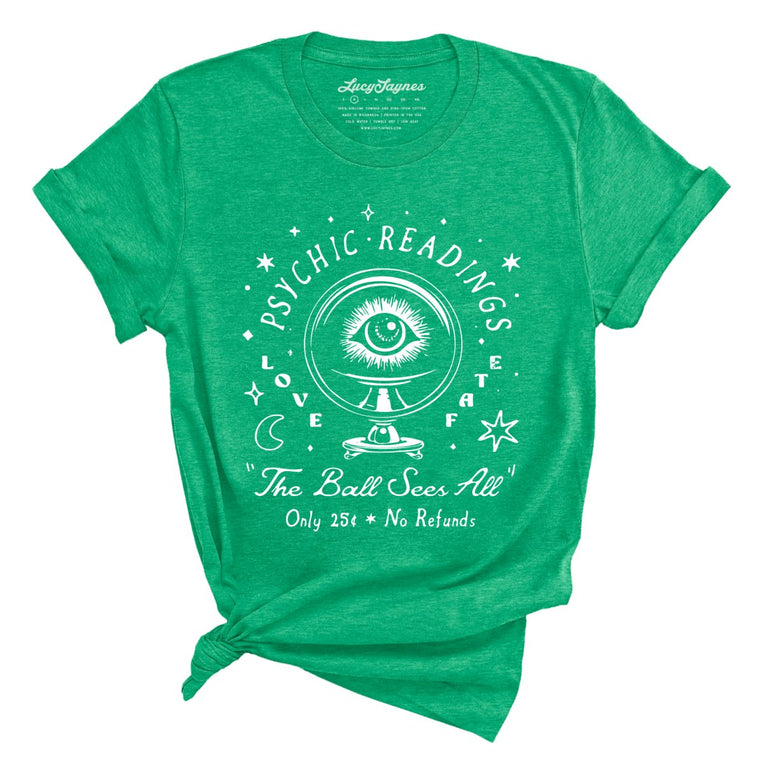 Psychic Readings Graphic Tee - Heather Kelly