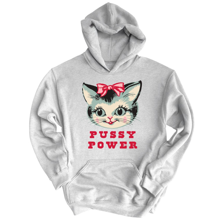 Pussy Power Graphic Hoodie