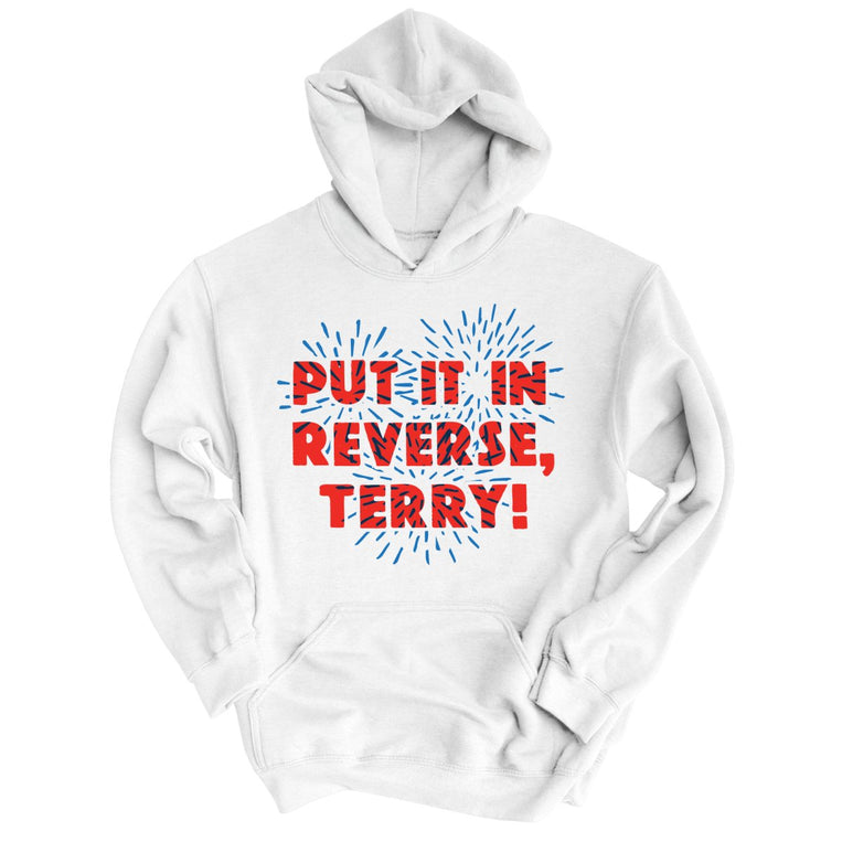 Put It In Reverse Terry Graphic Hoodie