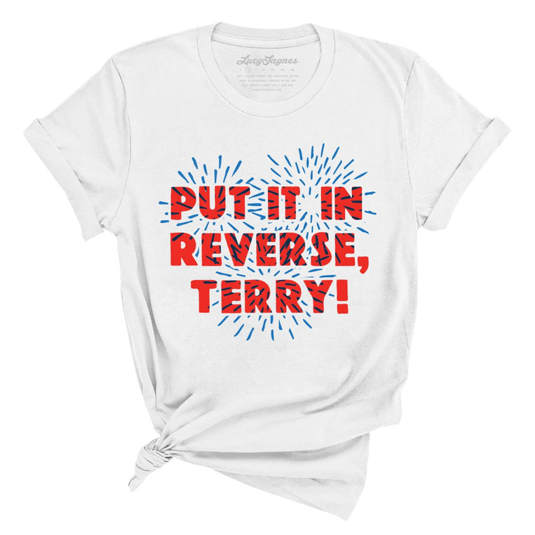Put It In Reverse Terry Graphic Tee